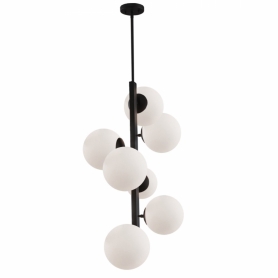 MOONGLOW 7 LT CHANDELIER