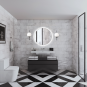 Moonglow SC13227BK Wall Light