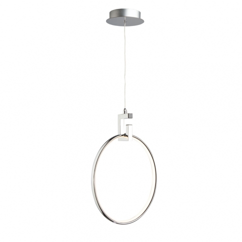 TRAPEZE 13W LED WIRE PENDANT