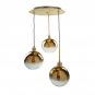 Morning mist pendant 3 light