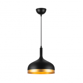 DASH COLLECTION PENDANT BLACK
