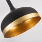 DASH COLLECTION PENDANT BLACK