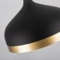 DASH COLLECTION PENDANT BLACK