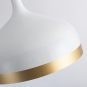 DASH COLLECTION PENDANT WH