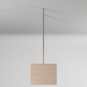 MERCER LG Rect Shade side
