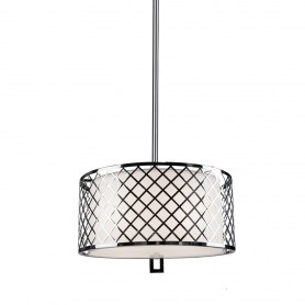 TRELLIS 4 LT PENDANT SH DISCO
