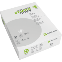 Rolland Enviro&trade; 20lb Copy Paper 92B 8-1/2" x 11"  500/pkg