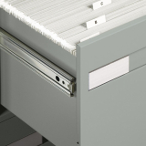 Global&reg; Fileworks&reg; 2600 Series Vertical File 2-Drawer Legal Black