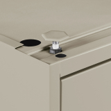 Global&reg; Fileworks&reg; 9300 Plus 2-Drawer Lateral File Cabinet Designer White