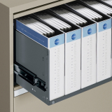 Global&reg; Fileworks&reg; 9300 Plus 2-Drawer Lateral File Cabinet Designer White