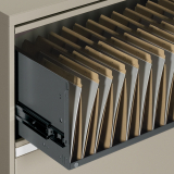 Global&reg; Fileworks&reg; 9300 Plus 2-Drawer Lateral File Cabinet Designer White