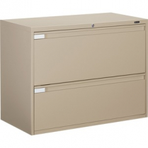 Global&reg; Fileworks&reg; 9300 Plus 2-Drawer Lateral File Cabinet Nevada