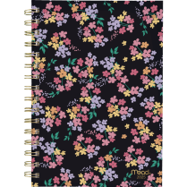 Mead&reg; Caprice&trade; Collection Weekly/Monthly Planner 8-1/2&rdquo; x 6&rdquo; Bilingual Multicolour