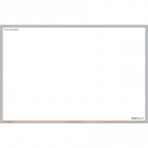AT-A-GLANCE&reg; WallMates&trade; Self-Adhesive Dry Erase Planning Set 12" x 18