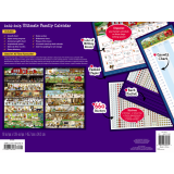 MotherWord&reg; Mom's Ultimate Family Calendar 18" x 13-1/2" English