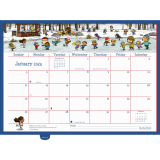 MotherWord&reg; Mom's Ultimate Family Calendar 18" x 13-1/2" English