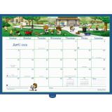 MotherWord&reg; Mom's Ultimate Family Calendar 18" x 13-1/2" English