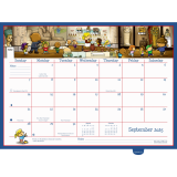MotherWord&reg; Mom's Ultimate Family Calendar 18" x 13-1/2" English