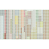 MotherWord&reg; Mom's Ultimate Family Calendar 18" x 13-1/2" English