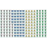 MotherWord&reg; Mom's Ultimate Family Calendar 18" x 13-1/2" English