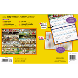 MotherWord&reg; Mom's Ultimate Family Fridge Calendar 15" x 9-1/2" English