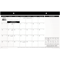 AT-A-GLANCE&reg; Monthly Desk Pad 17-3/4" x 10-7/8"