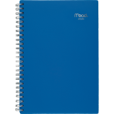 Mead&reg; Tropical Weekly Poly Fashion Planner 5-7/8" x 8-1/4" Bilingual Assorted Blue