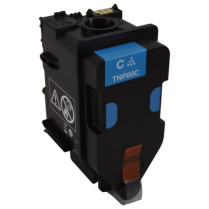 Konica Minolta TNP80C Cyan Toner Cartridge