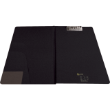 ACCO&reg; Clip-Style Portfolio Legal Black