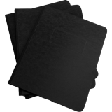 ACCO&reg; Report Cover Side Bound 3" Letter Black