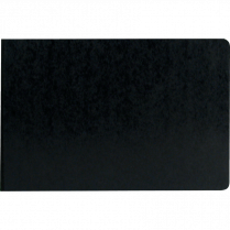 ACCO&reg; Report Cover Side Bound 3" Ledger Black