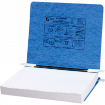 ACCO&reg; Presstex&reg; Data Binder 11" x 8-1/2" 20 pt. Blue