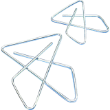 ACCO&reg; Ideal Clamps 1-1/8" x 1-5/8" 50/box