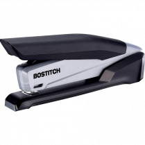 Bostitch&reg; InPower&trade; Spring-Powered Antimicrobial Desktop Stapler Full Strip 20 sheets Black and Grey