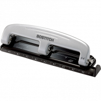 Bostitch&reg; EZ Squeeze&trade; Three-Hole Punch 12 sheets