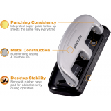Bostitch&reg; EZ Squeeze&trade; Three-Hole Punch 20 sheets