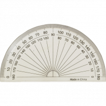 Westcott&reg; 180&deg; Protractor - Carded Package