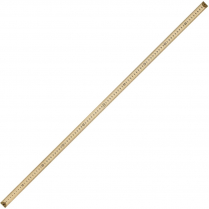 Westcott&reg; Metre / Yard Stick with Metal Reinforced Ends