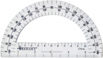 Westcott&reg; 180&deg; Protractor - Bulk