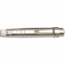 Westcott&reg; Chalk Holder Aluminum Barrel