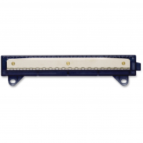 Westcott&reg; 3 Hole Binder Punch with Ruler