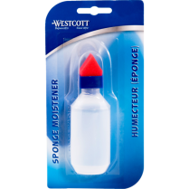 Westcott&reg; Bottle Moistener with Sponge Tip