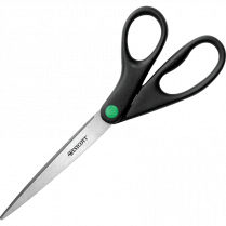 Westcott&reg; KleenEarth&reg; Scissors Pointed 9"