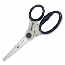 Westcott&reg; 8" X-RAY&trade; Antimicrobial Scissors Charcoal Grey