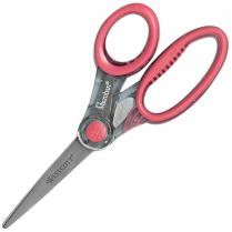 Westcott&reg; 8" X-RAY&trade; Antimicrobial Scissors Pink