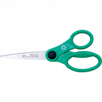 Westcott&reg; KleenEarth&reg; Antimicrobial Scissors Pointed 7" Green Handle