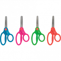 Westcott&reg; KleenEarth&reg; Antimicrobial Scissors Blunt 5" Assorted Colours