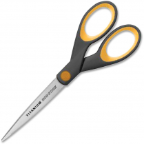 Westcott&reg; 7" Titanium Bonded&reg; Non-Stick Straight Scissors