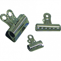 Westcott&reg; Bulldog Clips 1-1/4" 12/box