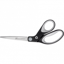 Westcott&reg; KleenEarth&reg; Soft Handle Scissors 8"